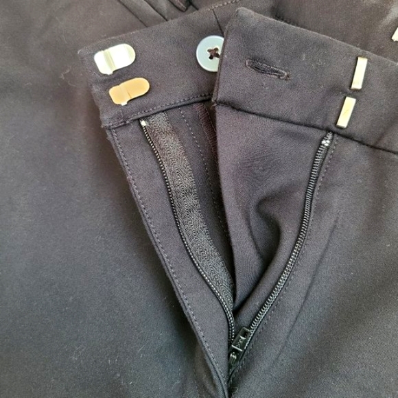 RICKI'S (New)Black Cropped (Cuffed) Pants - Picture 4 of 13